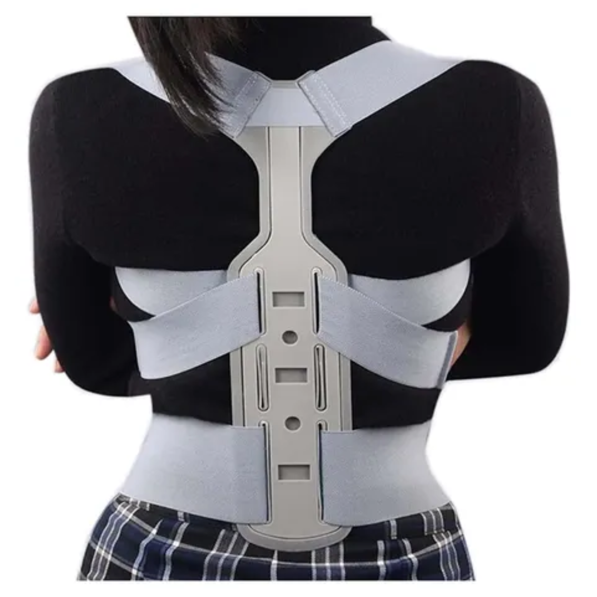 Corrector Postura Lumbar Soporte Vertebr